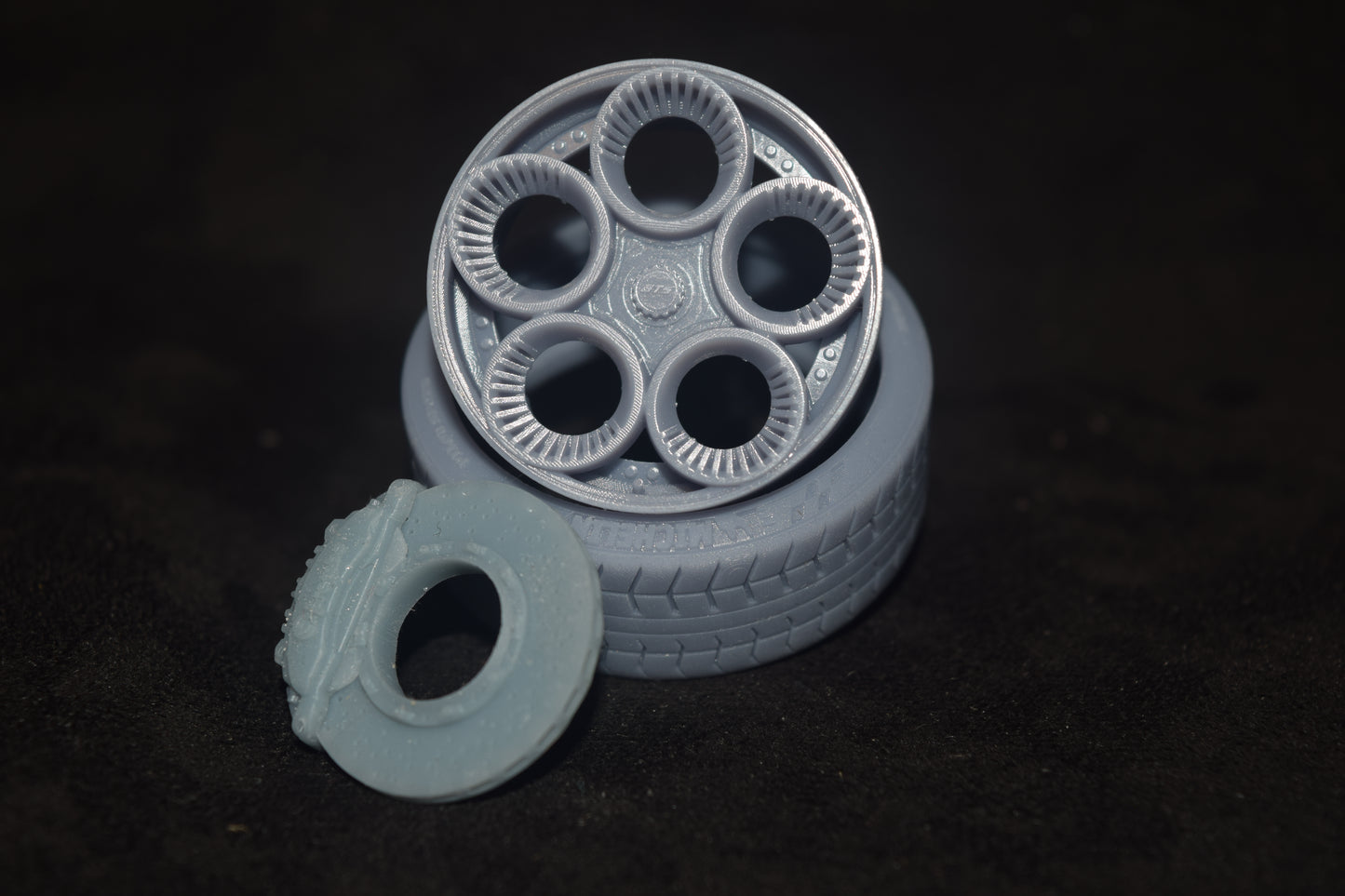 Alfa Romeo FORGED BTS rims 1/18 with MICHELIN tyres and brake system