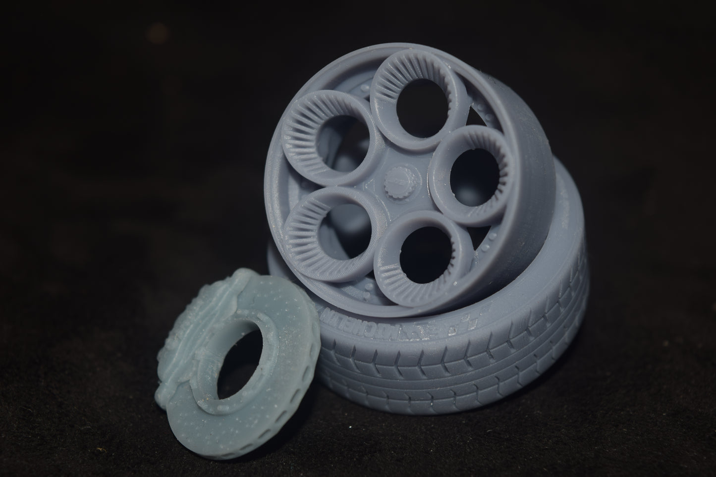 Alfa Romeo FORGED BTS rims 1/18 with MICHELIN tyres and brake system