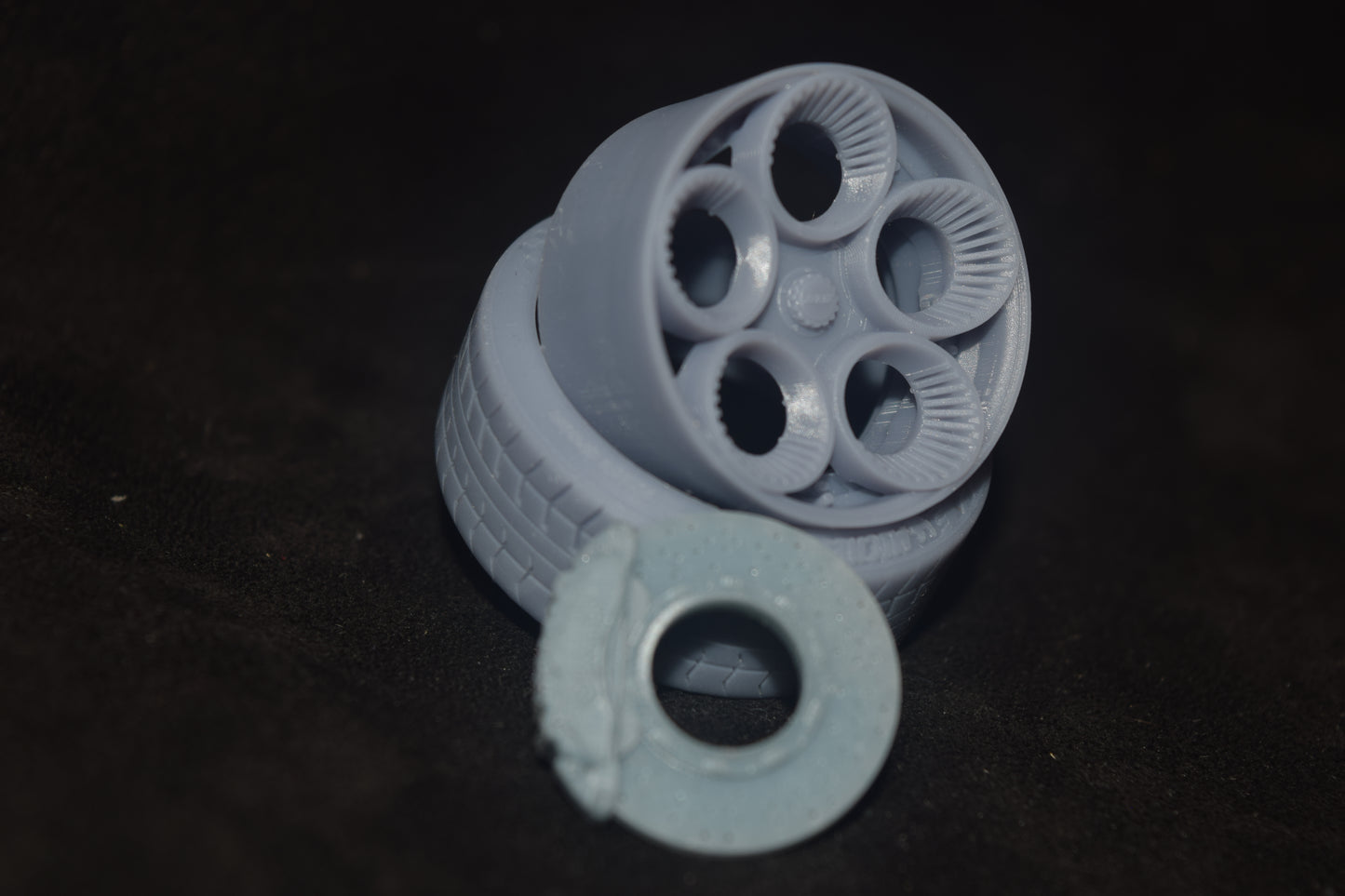 Alfa Romeo FORGED BTS rims 1/18 with MICHELIN tyres and brake system