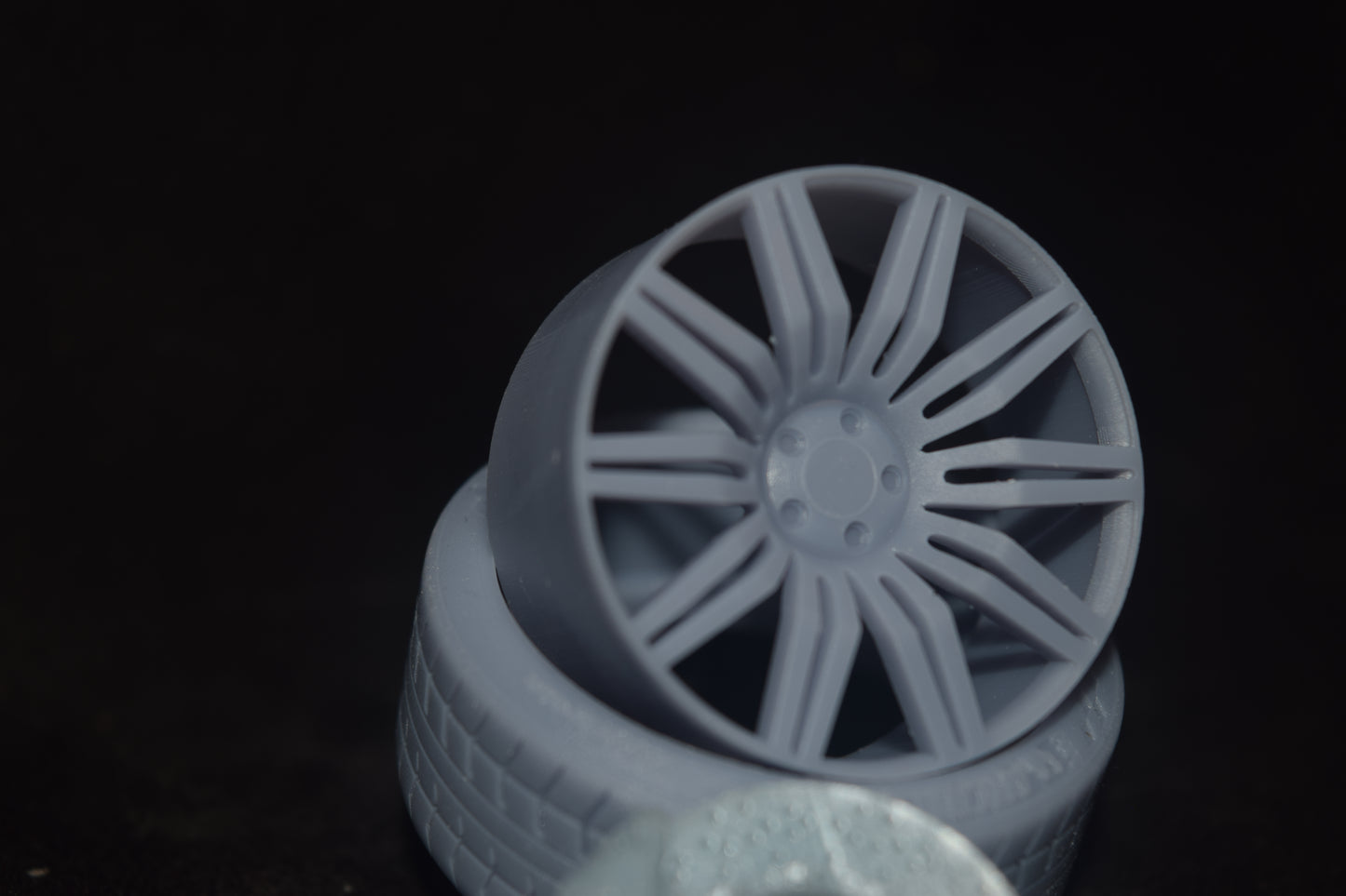BMW Style 172 Spider rims 1/18 with MICHELIN tyres and brake system