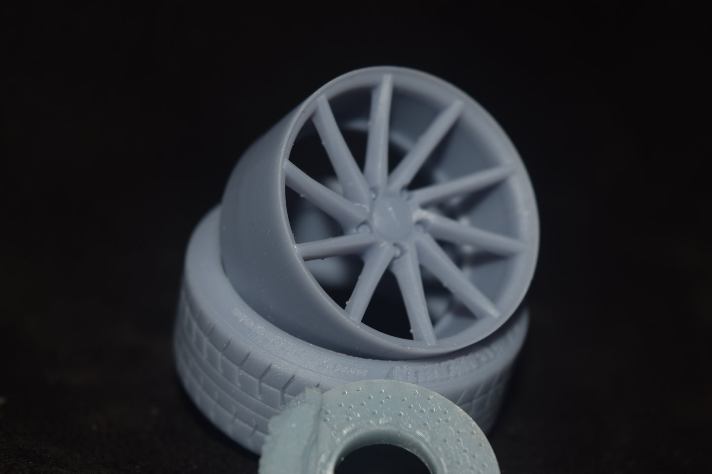 Vossen CVT rims 1/18 with MICHELIN tyres and brake system