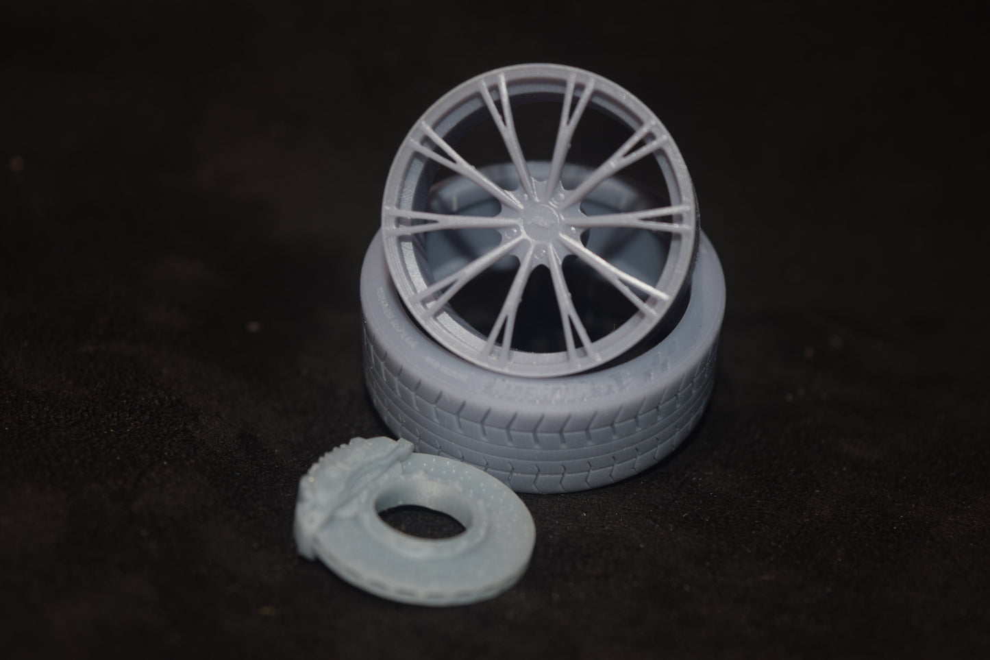 ABT GR Sport rims 1/18 with MICHELIN tyres and brake system