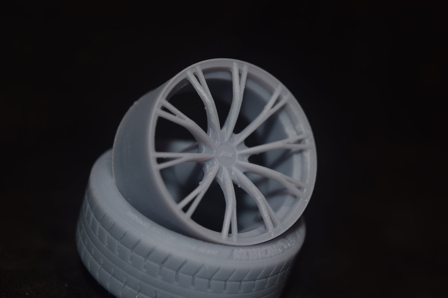 ABT GR Sport rims 1/18 with MICHELIN tyres and brake system