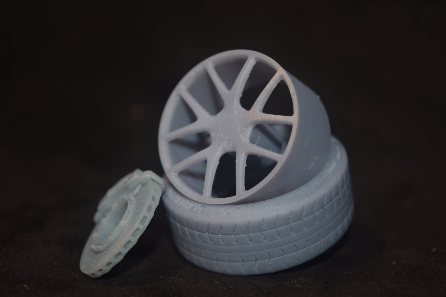 BBS SR rims 1/18 with MICHELIN tyres and brake system