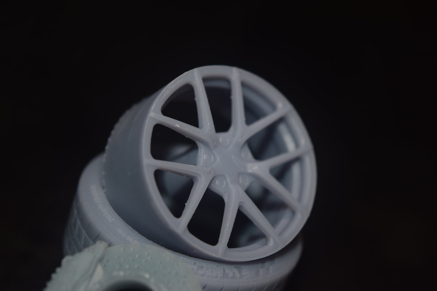 VORSTEINER FF rims 1/18 with MICHELIN tyres and brake system